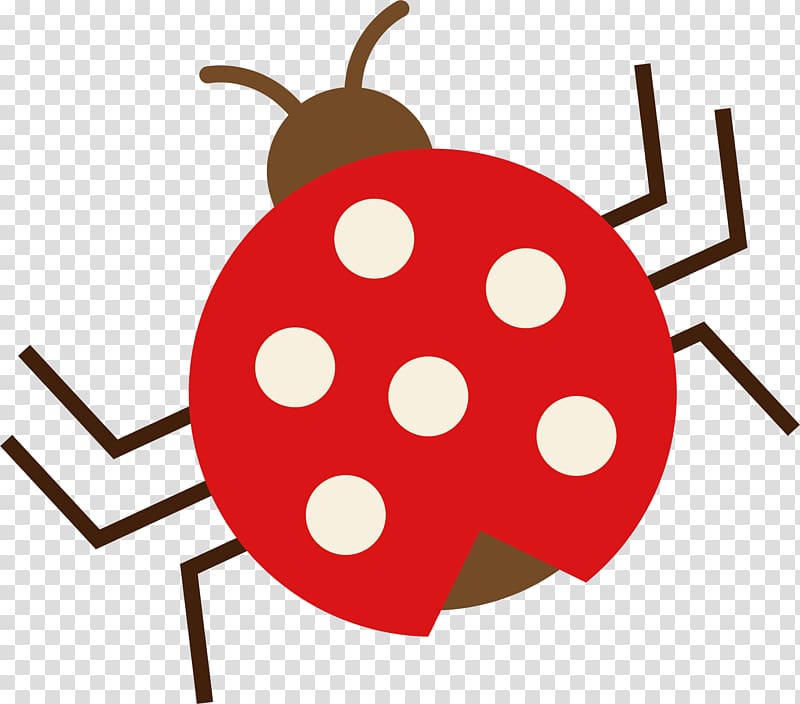 , Red Beetle transparent background PNG clipart
