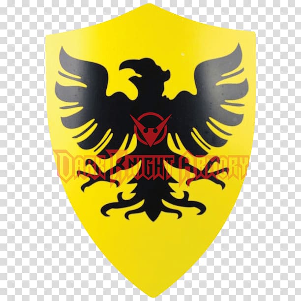 Middle Ages Heater shield Eagle Coat of arms of Germany, shield transparent background PNG clipart