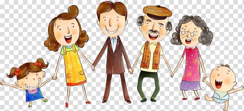 Family Home u5e9cu5c71u8857u9053 Parent Love, family transparent background PNG clipart