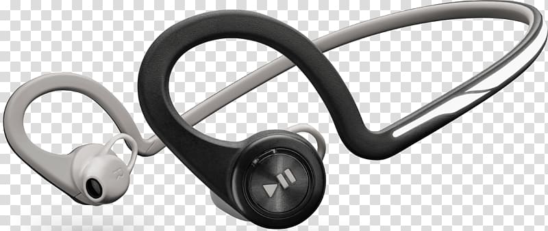 Plantronics BackBeat FIT Headphones Headset Wireless Apple earbuds, headphones transparent background PNG clipart