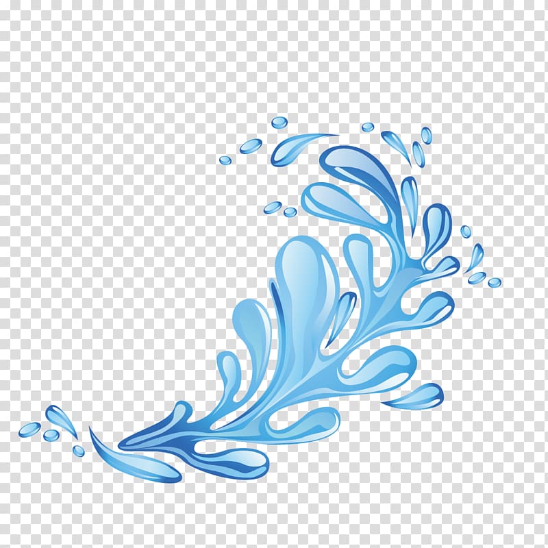 Drop Graphic design, beautiful water droplets transparent background PNG clipart
