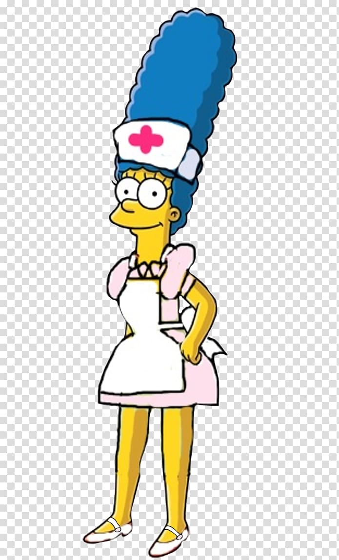 Marge Simpson Lisa Simpson Bart Simpson Maggie Simpson Patty Bouvier, Bart Simpson transparent background PNG clipart