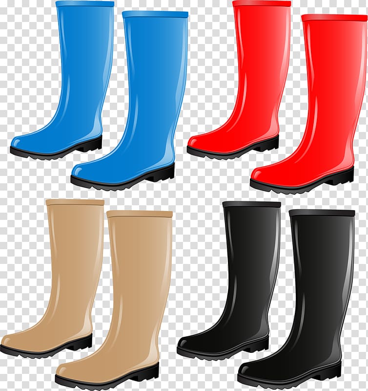Shoe Wellington boot, Tall boots transparent background PNG clipart