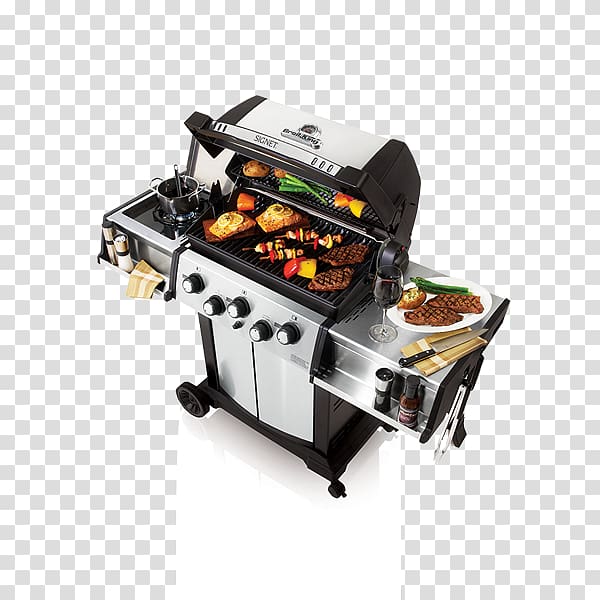 Barbecue Broil King Sovereign 90 Broil King Signet 90 Grilling Rotisserie, barbecue transparent background PNG clipart