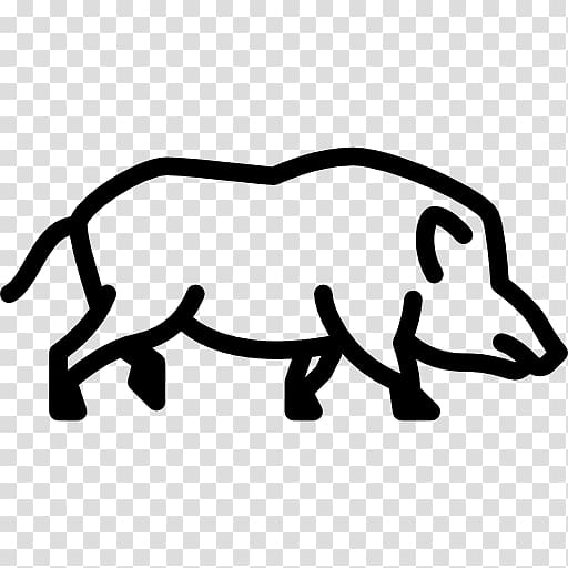 Wild boar Boar hunting Wildlife , Abano Terme transparent background PNG clipart