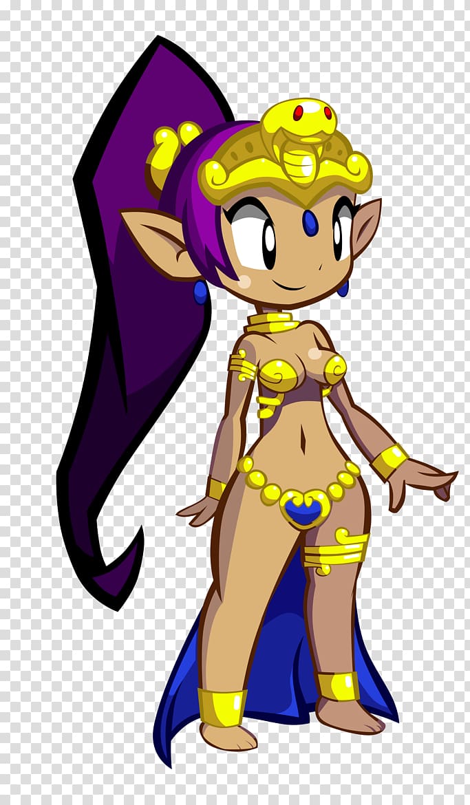 Shantae: Half-Genie Hero Shantae and the Pirate\'s Curse Video game Sprite, genie transparent background PNG clipart