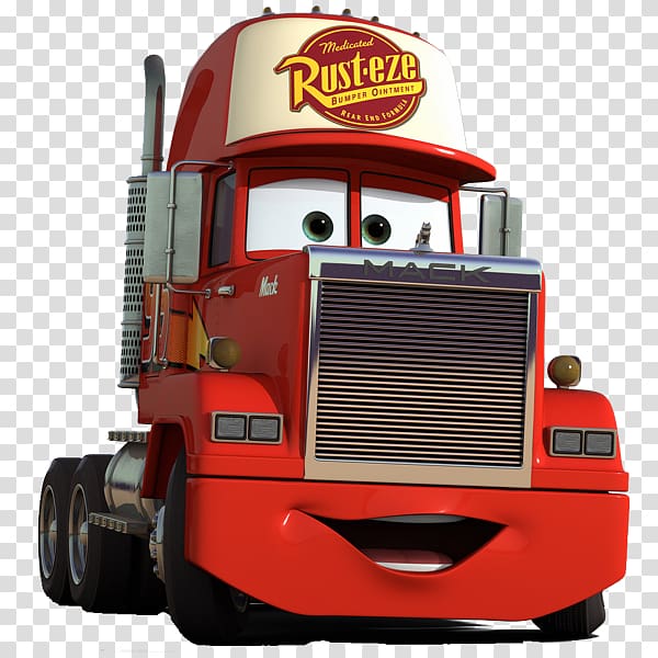 What Truck Is Mater Based on From the 'Cars' Movies?