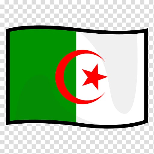 Flag of Algeria Flag of Algeria Emoji Flag of Haiti, Flag transparent background PNG clipart