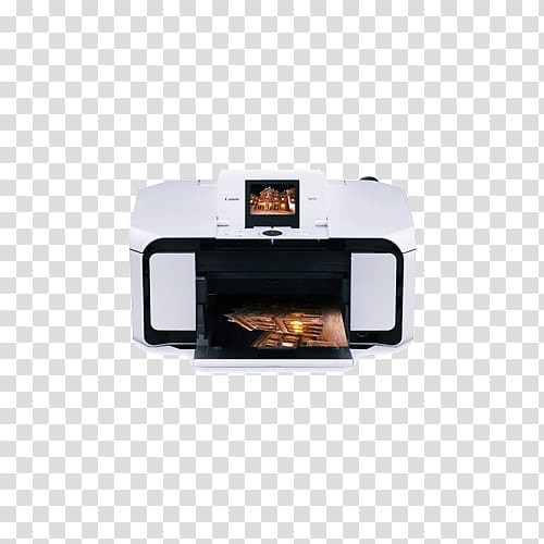 Multi-function printer Paper Inkjet printing Canon, printer transparent background PNG clipart