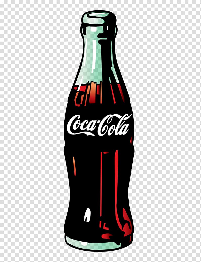 Coca-Cola soda bottle , Coca-Cola Fizzy Drinks, coca cola transparent background PNG clipart