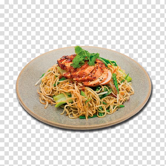 Lo mein Chow mein Singapore-style noodles Yakisoba Chinese noodles, vegetable transparent background PNG clipart