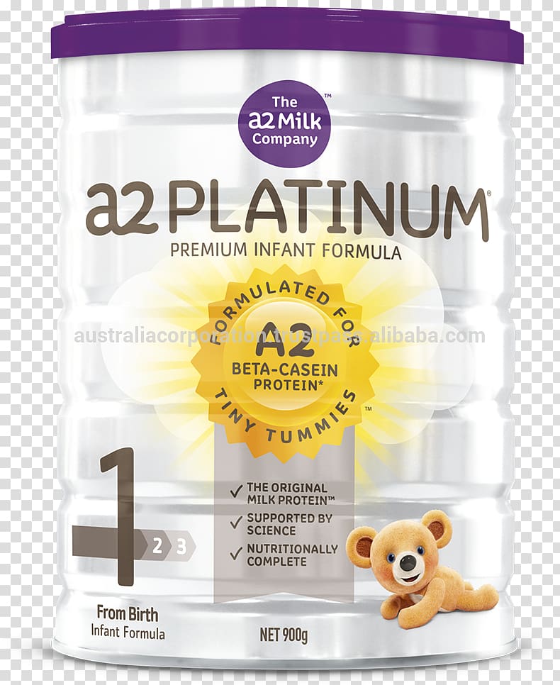 A2 milk Baby Formula Infant Nutrition, milk transparent background PNG clipart