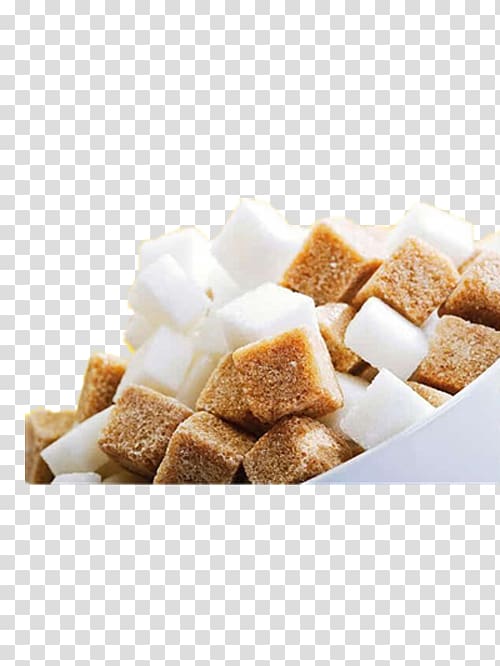 Rock candy u767du7cd6 Brown sugar Eating, Sugar cubes transparent background PNG clipart