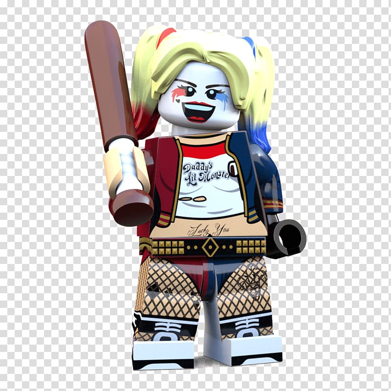 Joker Toy Lego Minifigures, clown transparent background PNG clipart