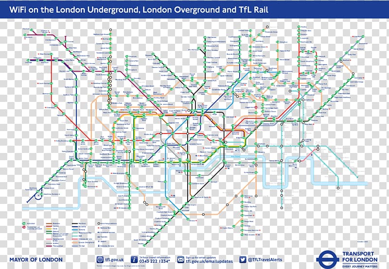 London Underground London Transport Museum Tube map Poster Transport for London, Waterloo Tube Station transparent background PNG clipart