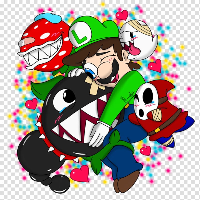 Luigi Video game, pet adoption transparent background PNG clipart