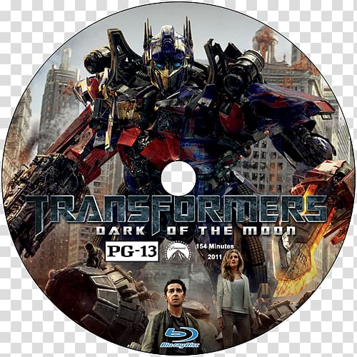 Sam Witwicky Transformers Film poster, bluray disc transparent background PNG clipart