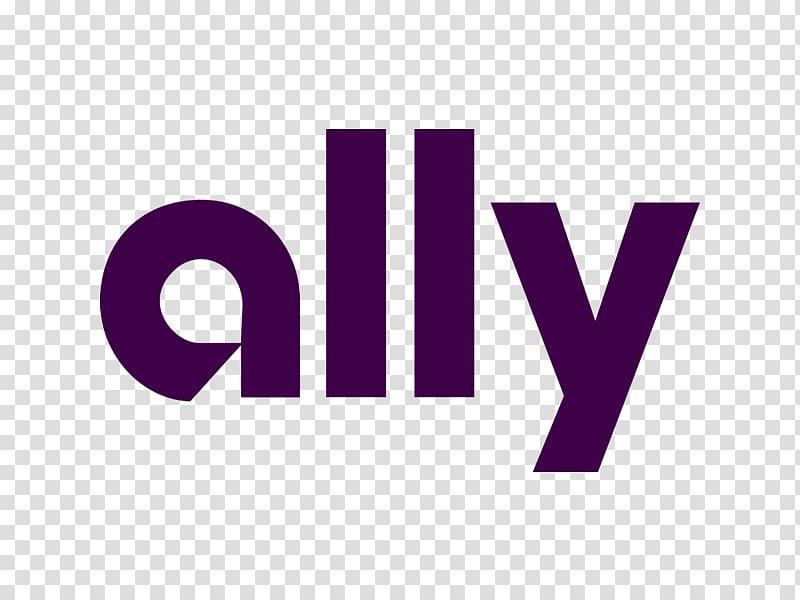 Ally Financial Logo Ally Bank Ally Invest, bank transparent background ...