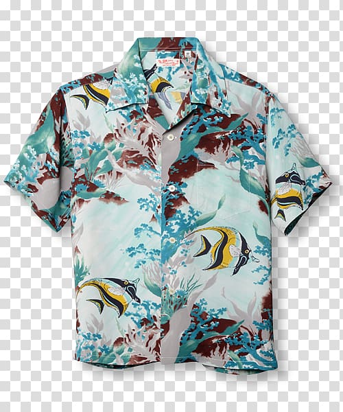 Aloha Shirt clipart. Free download transparent .PNG