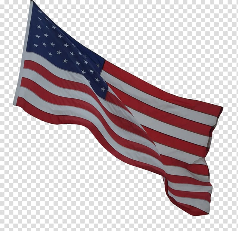 Flag of the United States Flag Day Pledge of Allegiance, american flag transparent background PNG clipart