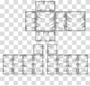Shaded Roblox Transparent Template