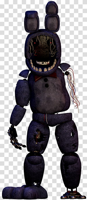 53, March 28, - Fnaf Vr Withered Freddy, HD Png Download - vhv