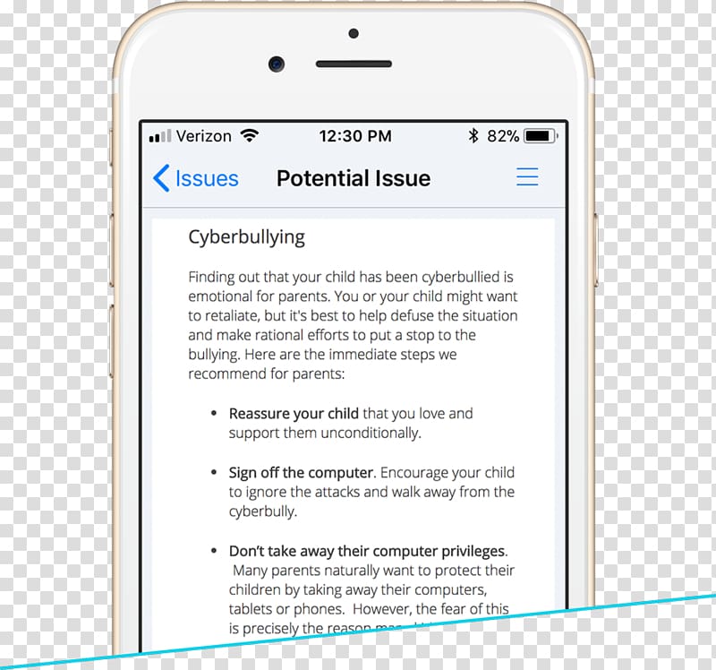 Text messaging Cyberbullying Parental controls iPhone Online predator, Iphone transparent background PNG clipart