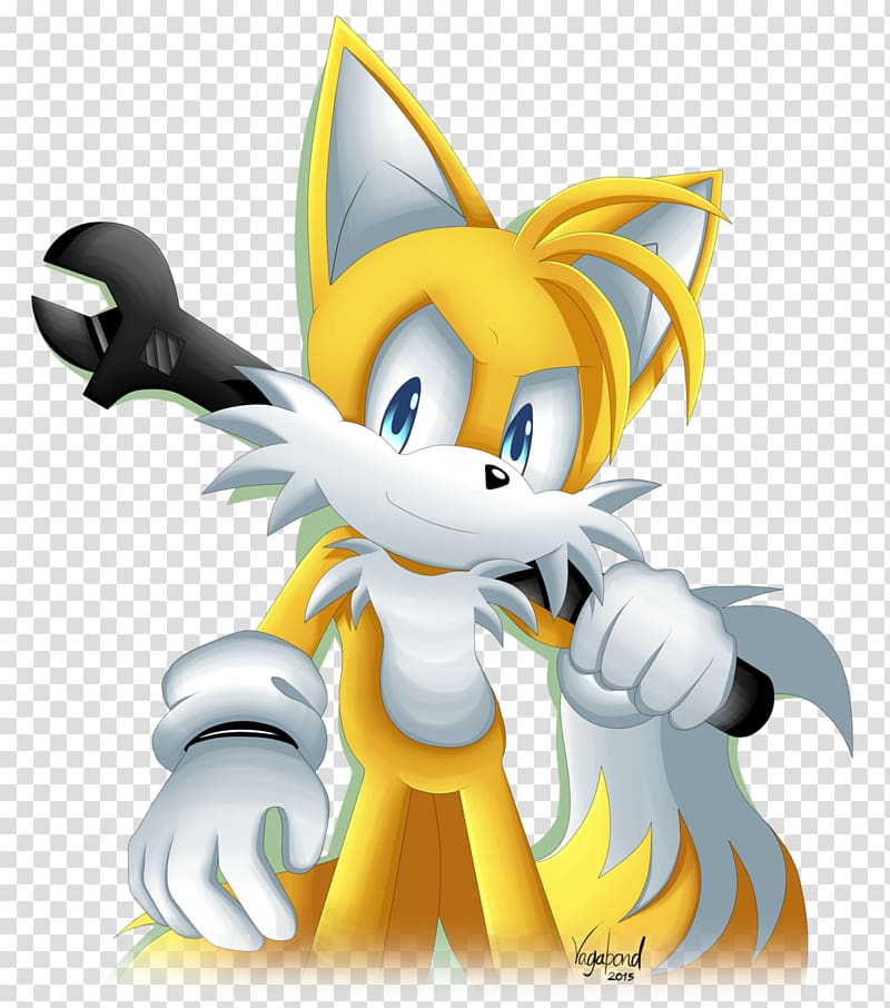 Tails SegaSonic the Hedgehog Sonic Chaos Sonic & Knuckles, miles transparent background PNG clipart