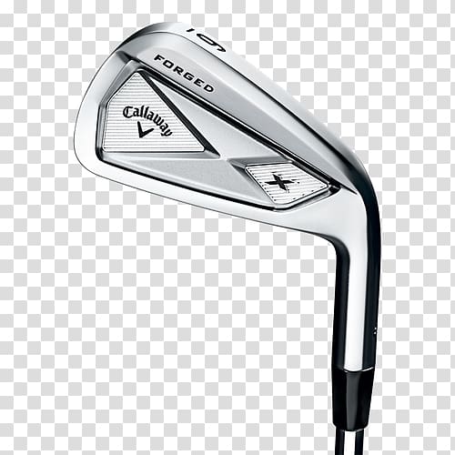 Callaway X Forged Irons Golf Clubs Forging, iron transparent background PNG clipart