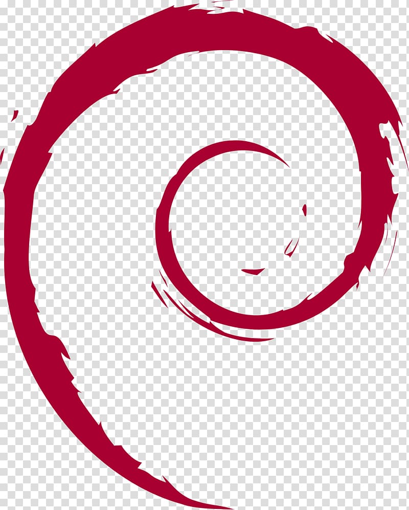 Debian Operating system Linux distribution Installation, Red Tornado transparent background PNG clipart
