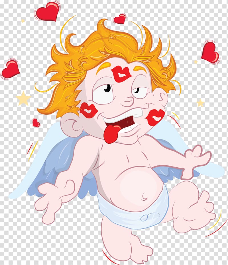 Valentine\'s Day Cupid , cupid transparent background PNG clipart