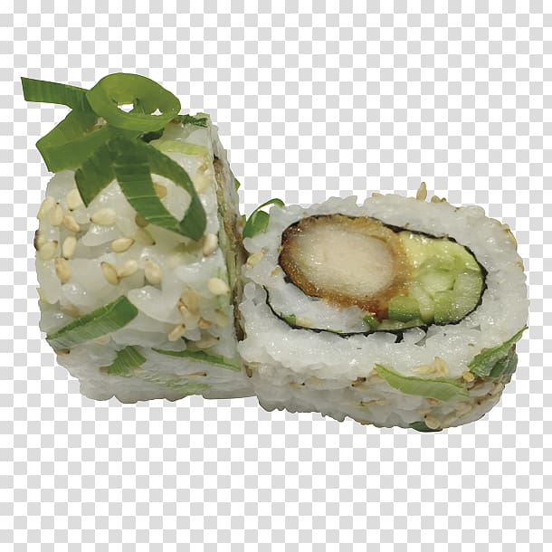 California roll Sushi Fu Lin Restaurant Tempura Chicken, sushi transparent background PNG clipart