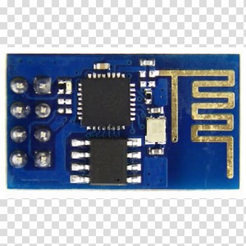 ESP8266 Wi-Fi Arduino Microcontroller Wireless, esp8266 transparent background PNG clipart