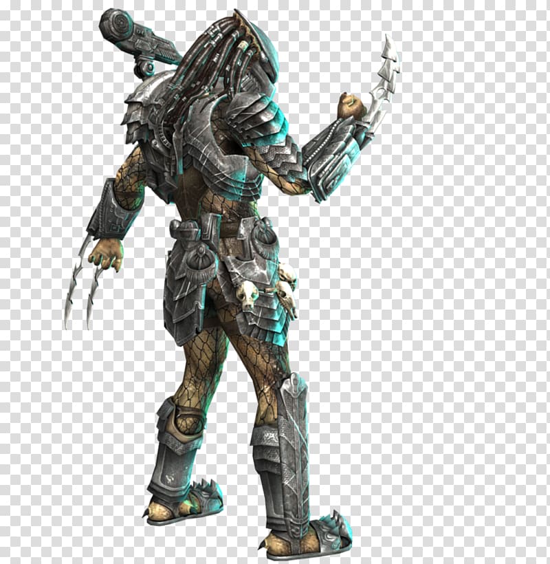 Mortal Kombat X Predator Alien Film, Predator transparent background PNG clipart