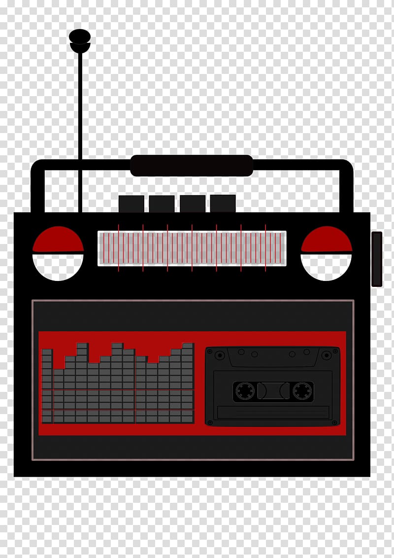 Golden Age of Radio Radio station Antique radio, radio transparent background PNG clipart