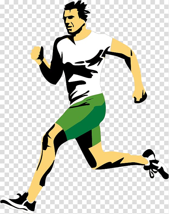 Physical fitness Physical exercise Running Fitness app 10K run, Sports figures transparent background PNG clipart