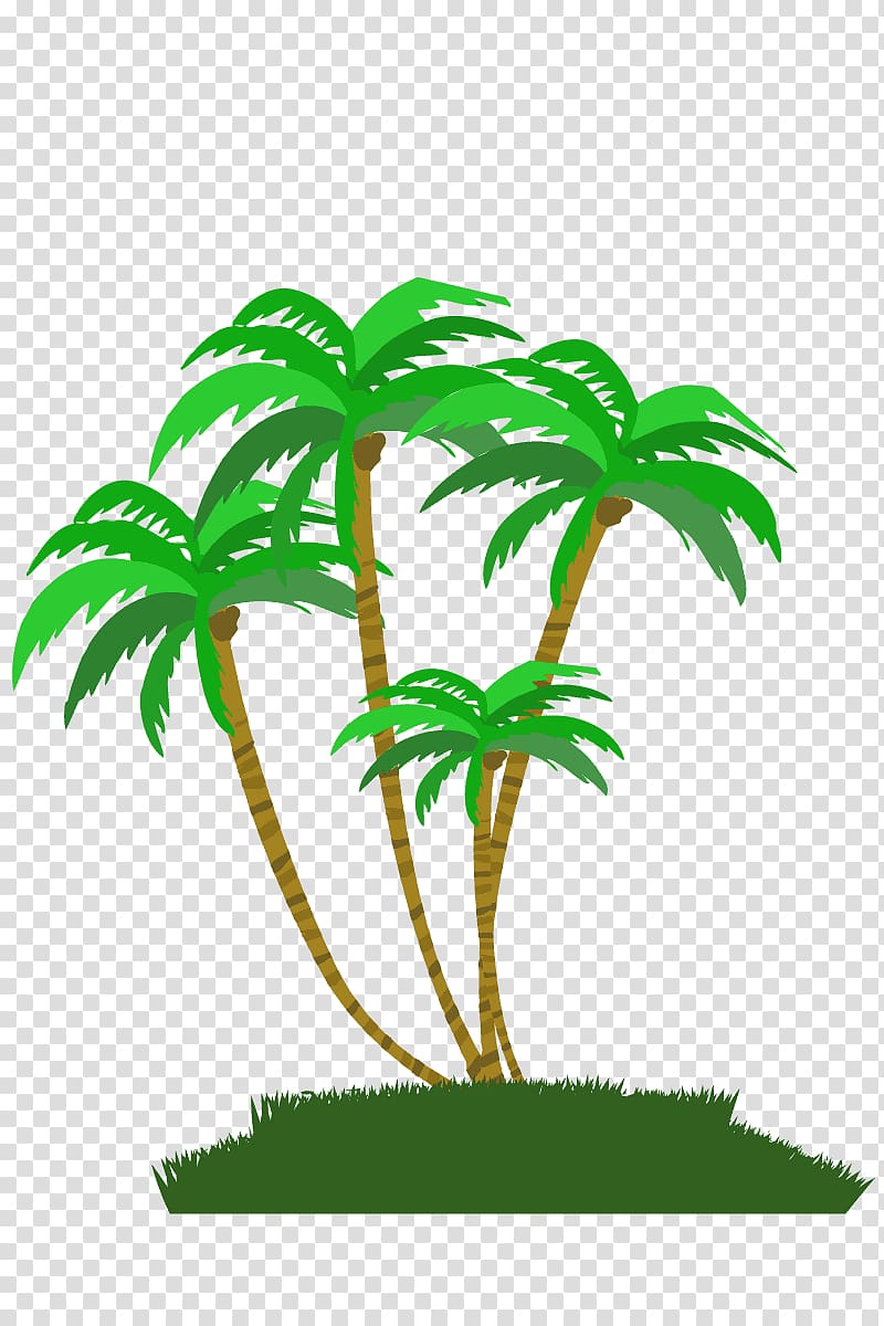 Arecaceae Hawaii Hula Illustrator Poster, Fool If transparent background PNG clipart