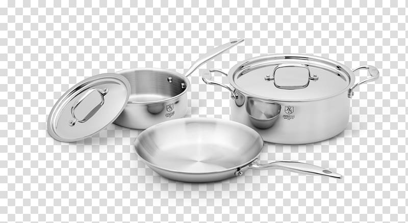 Cookware Frying pan Stainless steel All-Clad Saltiere, frying pan transparent background PNG clipart