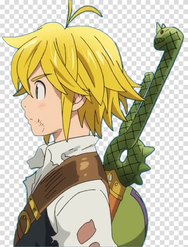 The Seven Deadly Sins Meliodas Manga Anime, nanatsu no taizai transparent  background PNG clipart