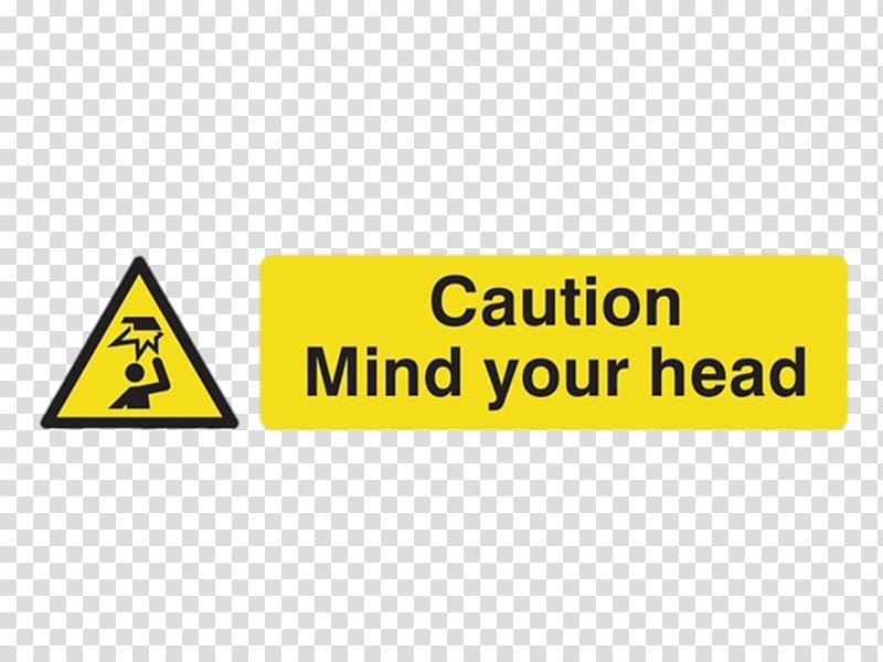 Warning sign Hazard Safety Adhesive, caution transparent background PNG clipart