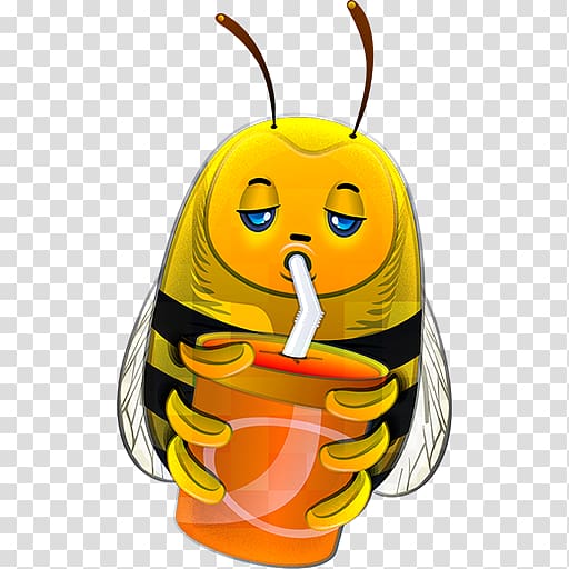 Computer Icons #ICON100, drink honey bees transparent background PNG clipart