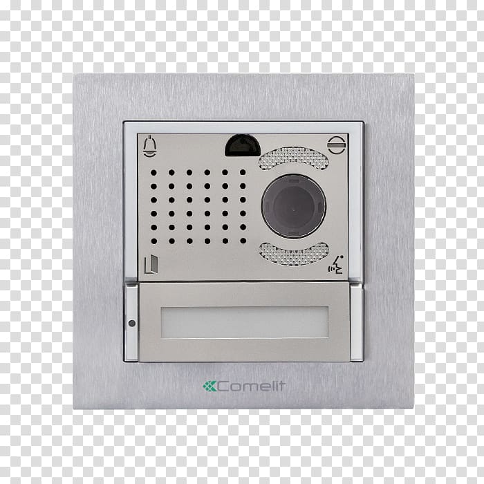 Intercom Video door-phone Comelit Group Spa System, cctv camera dvr kit transparent background PNG clipart