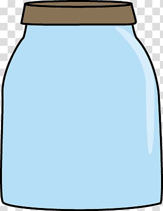 Mason jar , big glass transparent background PNG clipart