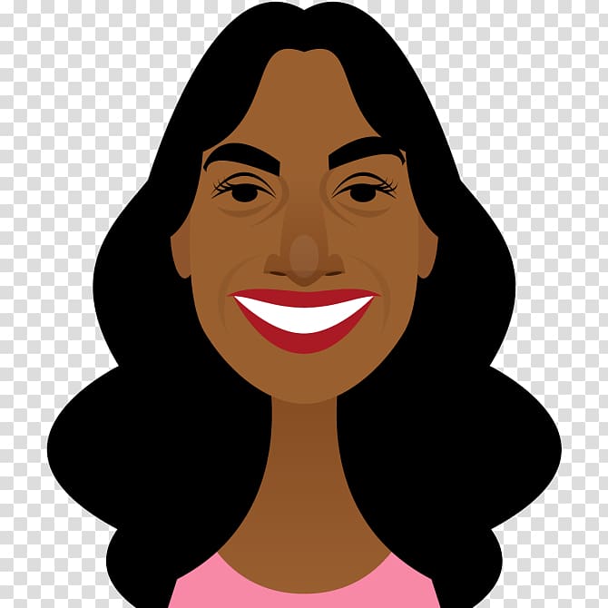 Vauhini Vara Journalist Female Silicon Valley Face, vara transparent background PNG clipart