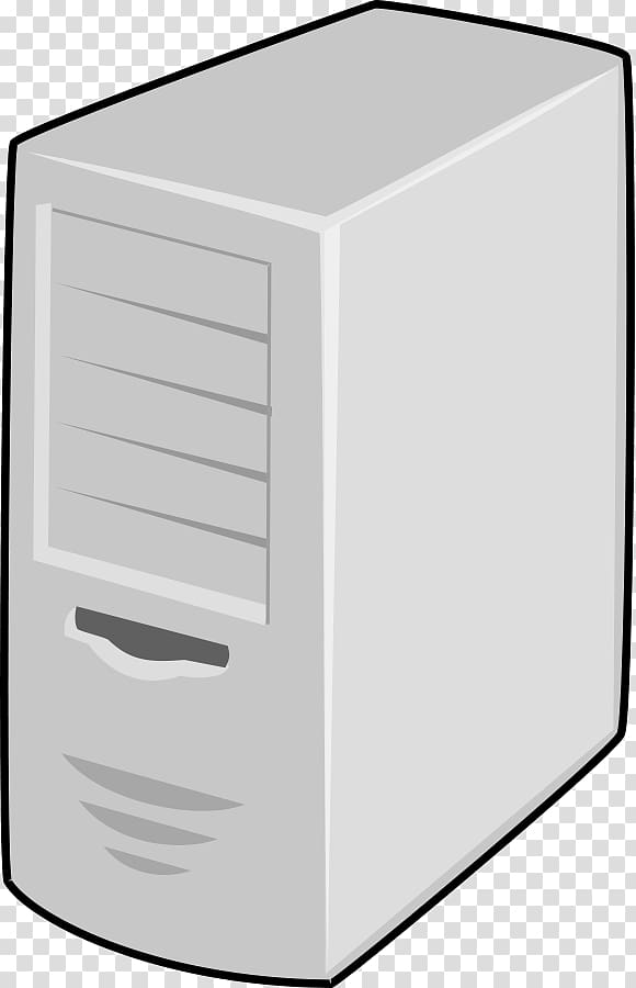 white computer tower illustration, Web server , Database Icon transparent background PNG clipart