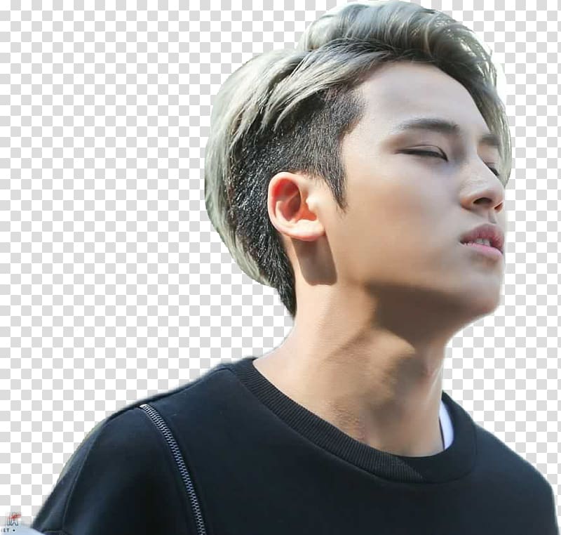 Kim Mingyu M Countdown Seventeen K-pop Rapper, Seventeen kpop transparent background PNG clipart