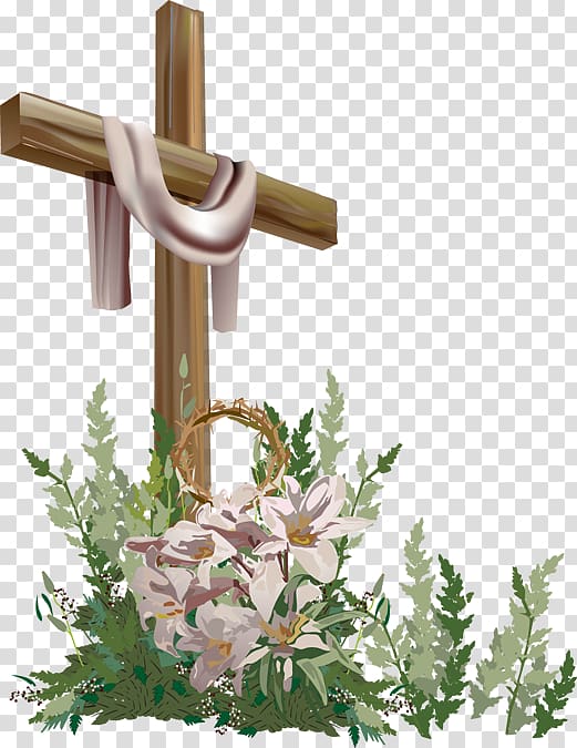 Christianity Easter Christian cross , Easter transparent background PNG clipart