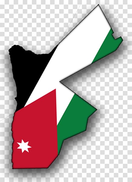 Flag of Jordan Jordanian intervention in the Syrian Civil War Map, Jordan Flag transparent background PNG clipart