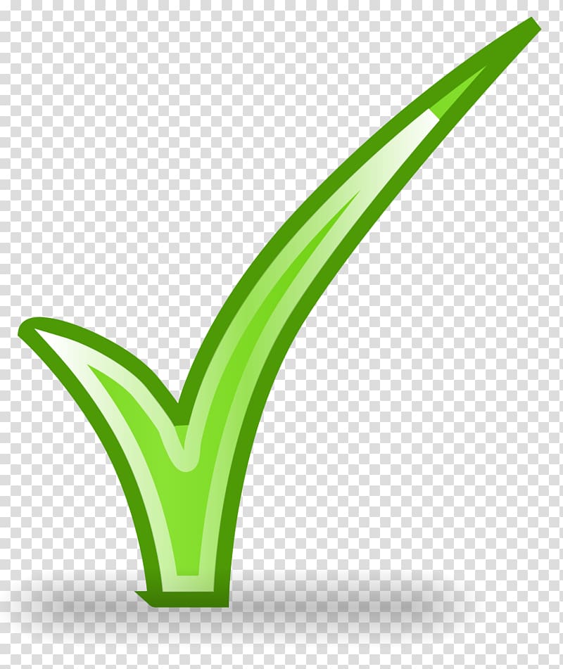 Computer Icons, green tick transparent background PNG clipart