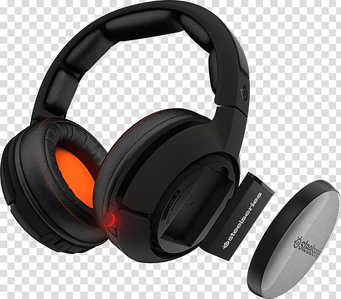 Xbox 360 Wireless Headset SteelSeries Siberia v2 SteelSeries Arctis Pro Wireless SteelSeries Siberia 800 SteelSeries Arctis 7, headphones transparent background PNG clipart
